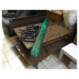 Metal nursing bed for full size