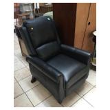 Black recliner