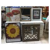 Mirror, frames and more