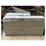 Dresser w/ mirror, approx 65 inches long