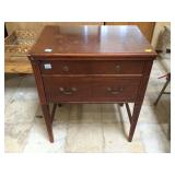 Kenmore sewing machine with cabinet