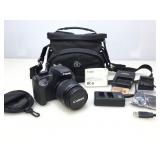 Canon EOS Rebel XS Bundle with Canon 18-55 Lens,