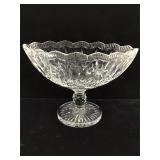 Signed and Dated Waterford Crystal Pedestal