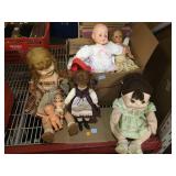 Assorted Collection of Dolls
