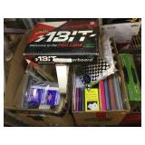 Abit Motherboard in box & Assorted crafts & more