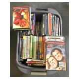 Step Brothers, Spider-Man & tub of Assorted DVD