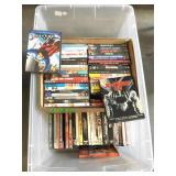 Tub of Assorted DVD