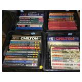 Chiton & Haynes auto repair books