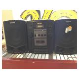 Sony cd cassette stereo