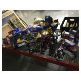 Batman, Superman & assorted toys