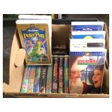 Assorted VHS tapes