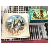 Wizard of Oz Plate & music box