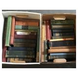 Boxes of Assorted books