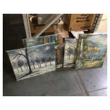 Stretched Canvas Art