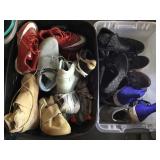 Vans sz 12 & assorted shoes