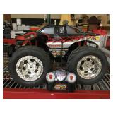 SnakeBite RC monster truck with controller