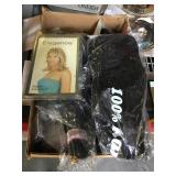 Box of Assorted hair