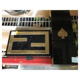 Ace of Spade case & Fendi box