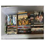Tub of Assorted DVD