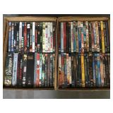 Boxes of Assorted DVD