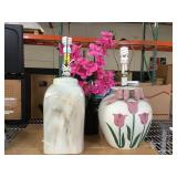 Pair of lamps & more