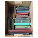Box of assorted Vintage books