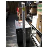 Blackout Motorized shade 63x70in