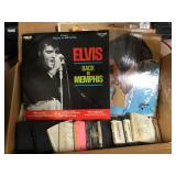 Elvis LPs & more