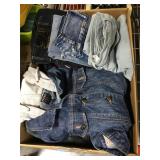 Box of assorted women