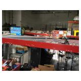 Wormgear rods with reels