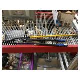 Kobalt bolt cutters & crowbar