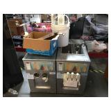 Carpigiani ice cream machine one working and one