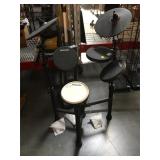 Carlsbro electric drum set, untested as-is