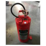 Fur-fyter steel water or anti freeze Pump Tank