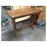 Antique Wood tables 35x18x30 inches