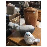 Patio decorations and more, approx 23 inches