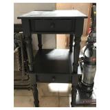 Pair of grey solid End Tables
