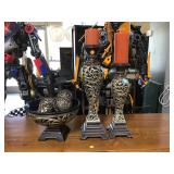 Table top decorative candle holder and more