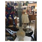 Composite vase, approx 22 inches tall