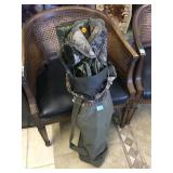 Folding camping chair