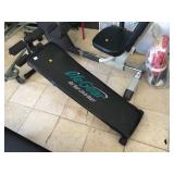 Life Gear workout bench