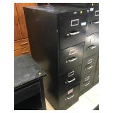 4-drawer Office Depot Metal Cabinet