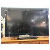Panasonic 37" tv w/stand and remote,