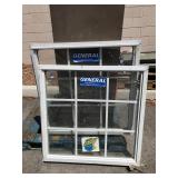 Pr of new Double-Pane insulated glass windows -