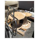 Assorted table bases - approx. 27 in tall