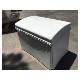 Composite Hollow Garden/indoor/outdoor stool -