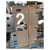 Major Brand 5-Foot tall Safe - drilled front and