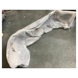 New OEM Cobra King bumper for 07-09 VERSA