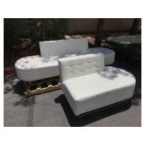 Modern 8 foot Sofa and Chair set