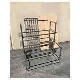 Metal display shelf and more